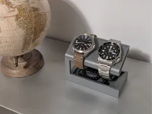 Modern Watch Stand | 2, 3, and 4 Watch Versions