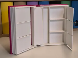 The Book Storage - The Multi Storage/Medicine Box
