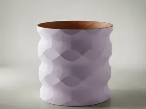 Ellipse Pattern Planter –Vase Mode & Regular Print