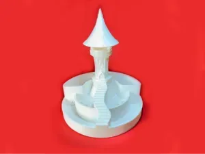 Wizard Tower Plant Pot (no support)