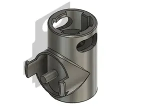 PTFE Tube Connector - A1 mini