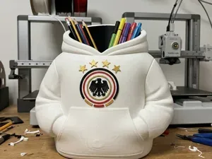 GERMANY NATIONAL FOOTBALL LOGO PEN HOLDER