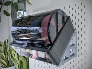 AMS2 mount for Ikea Skadis - A1 Mini friendly