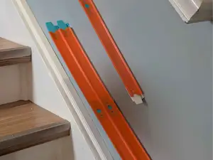 1:64 Car Wall Track Mount (Single/Double)