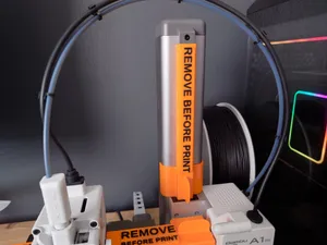 A1 Mini Z Axis Dust Cover, No AMS version