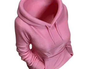 Female Hoodie Pen Pencil Paint Makeup Brush Holder