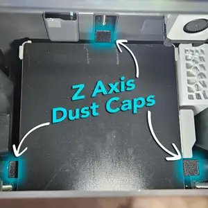 Bambu X1/P1 Z Axis Dust Caps [All 3]