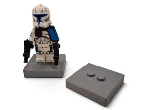 Minifigure Stand for 1 Figure