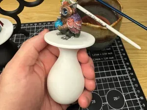Painting Holder for Miniatures