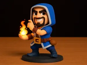 Mago Clash of clans