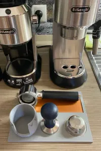 Tamper Station+ (for Delonghi Dedica EC 685)