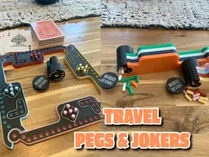 Travel Pegs & Jokers