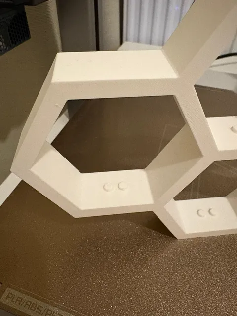 Ikea Skadis hex brick minifigure display — Фото 3 из 6