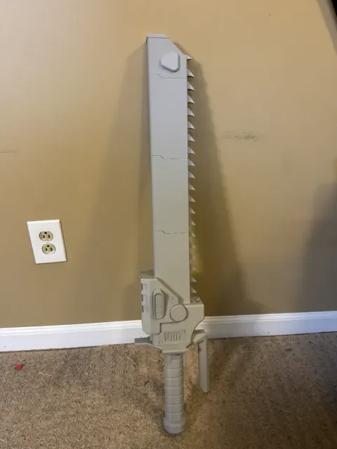 Grimdark Chain Sword Mk.1- 90cm Cosplay Prop — Image 6 of 6