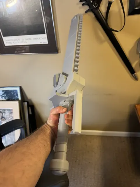 Grimdark Chain Sword Mk.1- 90cm Cosplay Prop — Image 3 of 6