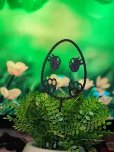 Easter Bunny Flowerpot Decoration v3