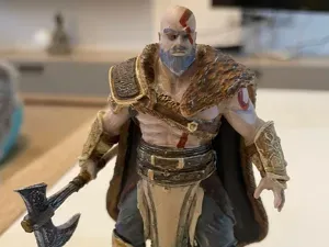Kratos God of War - High Detail Figurine