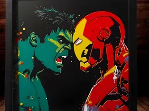 Hulk Vs Ironman