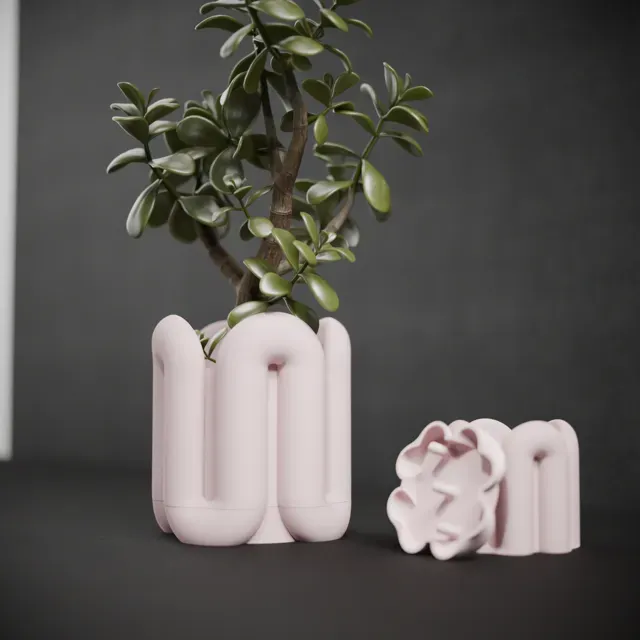 Wibble Aesthetic Planter with Drip Tray — Фото 17 из 17
