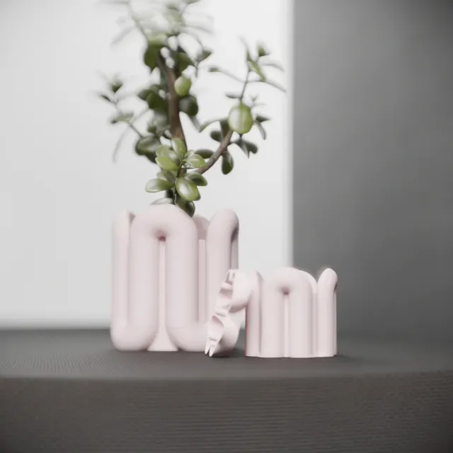 Wibble Aesthetic Planter with Drip Tray — Фото 14 из 17