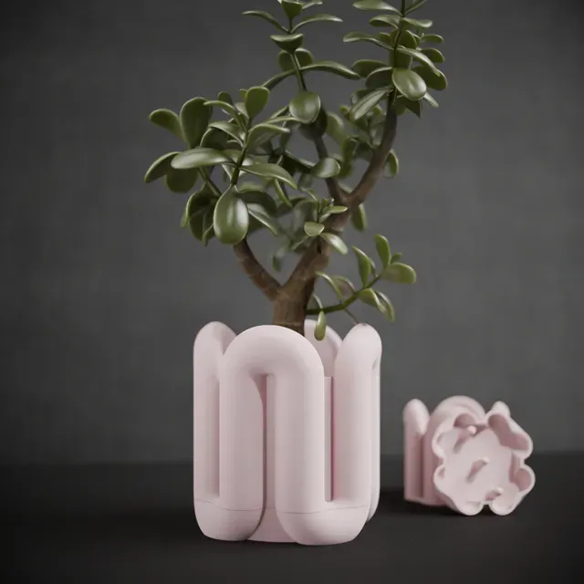 Wibble Aesthetic Planter with Drip Tray — Фото 11 из 17