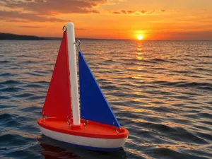 Ornamental Sail Boat 