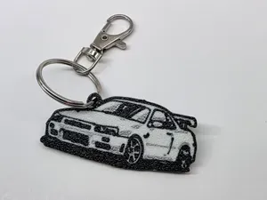 r34 skyline keychain