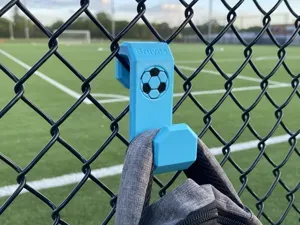Soccer Bag Fence Hook