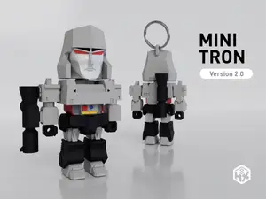 Articulated Mini Tron V2.0