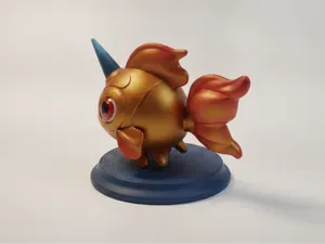 Chibi Version Of Vaporeon Pokemon V2 Chibi & Cute