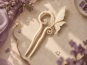 Fae Bloom Hair Pin