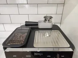 Ninja Luxe Cafe Portafilter Holder & Tamper Stand