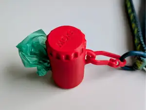 Dog Poop Bag Holder - for 30 mm bag rolls
