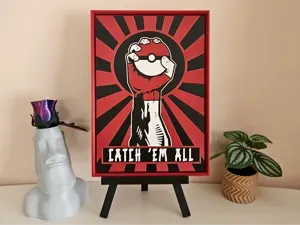 Catch 'Em All - Pokemon Poster/Picture