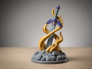 Master Sword Bonfire–Zelda x Dark Souls Crossover