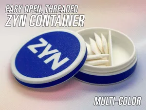 Zyn Container (Easy-open, threaded)