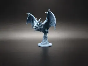 Halloween Demonic Vampire Bat