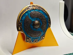 DOTA2不朽盾简易展架