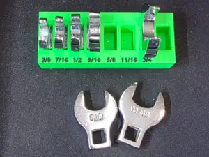 CROWS FOOT OPEN END S.A.E. RACK