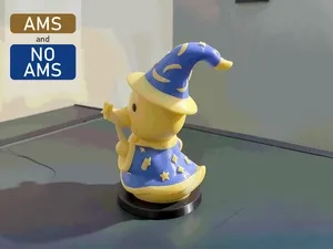 Rubber Duck Wizard | AMS & No AMS