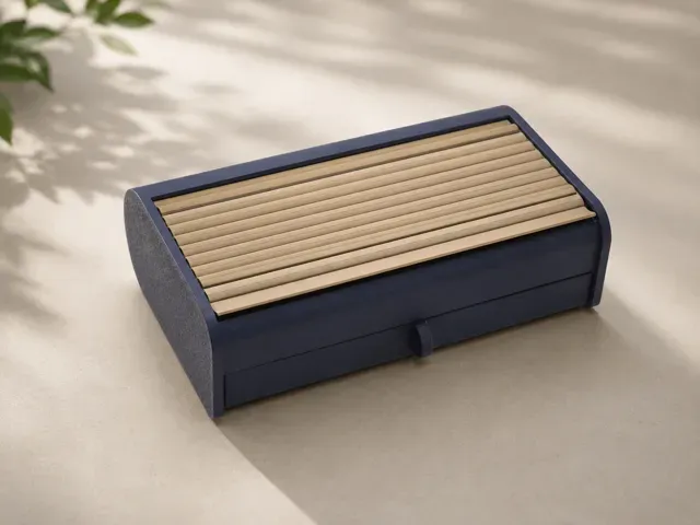 Desk organizer. Sliding drawer storage box — Фото 4 из 8