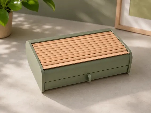 Desk organizer. Sliding drawer storage box — Фото 2 из 8