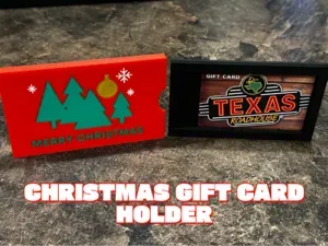 Christmas Gift Card Holder