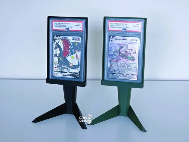 Pokémon TCG PSA Graded Slab Modern Display Stand — Фото 2 из 4
