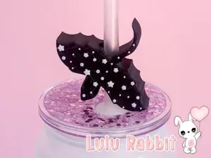 Starry Dragon Straw Topper