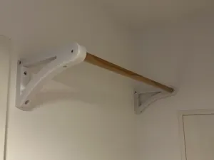 Modular Wall-Mounted Coat Rack