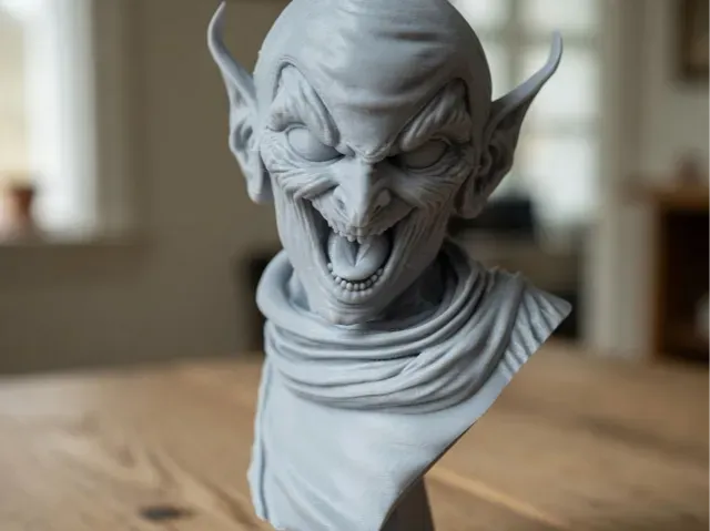 Life-Size The Green Goblin Bust Display 1000mm