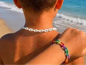 Customizable Modular Bracelet & Necklace Chain