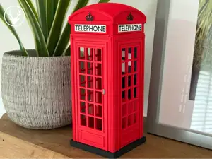 Iconic British Telephone Box