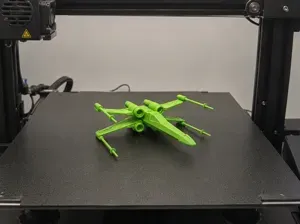 Mini X-Wing Starfighter – Easy to Print